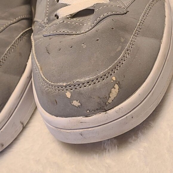 NASA Captain Shoes Retro Reflective Silver Gray White Size 8.5 M - Picture 11 of 14